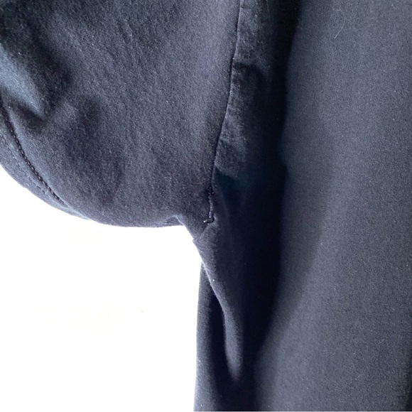 Def Leppard Black Animal Jaguar Graphic Crew Neck Tee - Picture 6 of 6